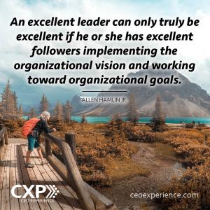 CXP SM - Followership Excellent Leadership